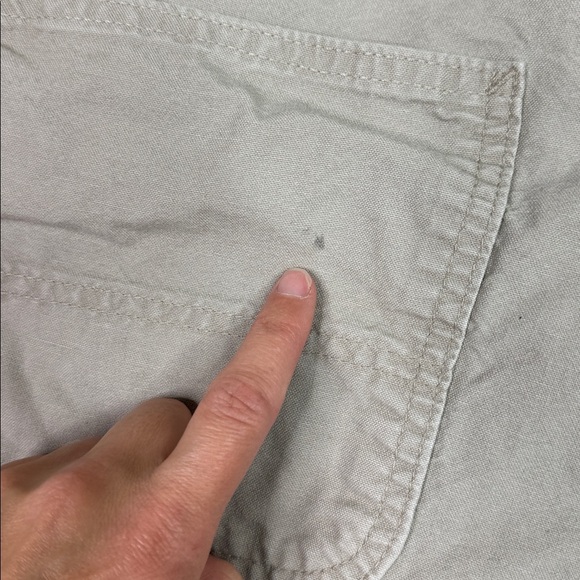 Carhartt B147 Tan Original Fit Shorts Size 40 - Picture 9 of 9